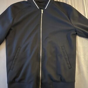 Black Jacket with Pocket Detail